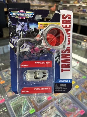 Micro Machines Transformers Elita-One And Sideswipe #004 2022 - Image 1 of 4