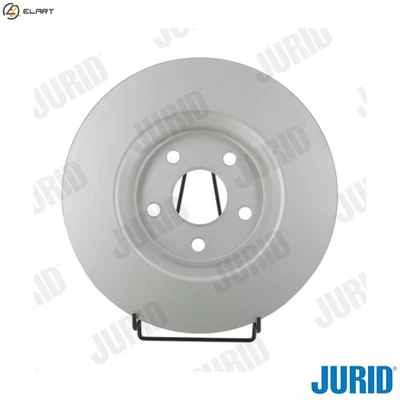 2x BRAKE DISC 562972JC-1 FOR JEEP GRAND/CHEROKEE/IV/SUV ERB 3.6L EXN/EXF 3.0L - Image 1 of 4