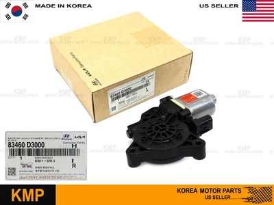 Genuino⭐ Motor de ventana trasero derecho derecho para Hyundai Tucson 2016-2021 OE# 83460-D3000 Foto 1 de 4