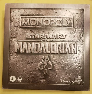 Hasbro - Monopoly Star Wars - The Mandalorian - Sellado de fábrica - Artículo de coleccionista - Imagen 1 de 14