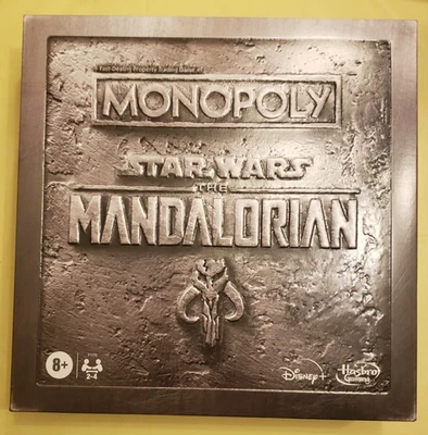 Hasbro - Monopoly  Star Wars - The Mandalorian - Factory Sealed - Collector Item - Image 1 of 4