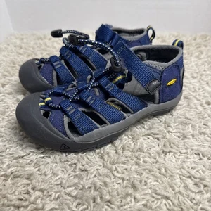Keen Newport H2 Kinder Größe 11 Trail Wandern Wassersport Sandalen blau Schuhe - Bild 1 von 7