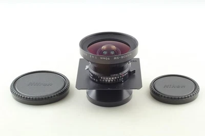 [ TOP MINT ] Nikon Nikkor SW 90mm f4.5 S Lens COPAL 0 Shutter 7-Blade From JAPAN - Image 1 of 4