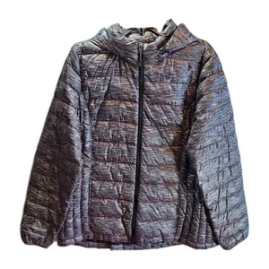 32 Degrees Heat Duck Down Packable Jacket Gr. XL gesteppt leicht dunkelgrau - Bild 1 von 15