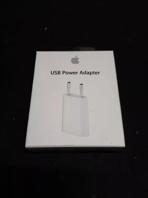 APPLE Power Adapter 5W MD813ZM/A Originale Caricabatterie Per Apple iPhone A1400 - Immagine 1 di 4