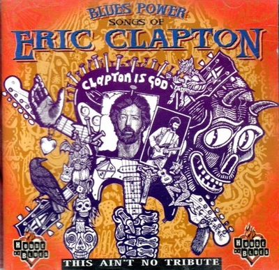 Blues Power - Songs of Eric Clapton; seltene Platinum Records-CD von 1999! - Bild 1 von 2