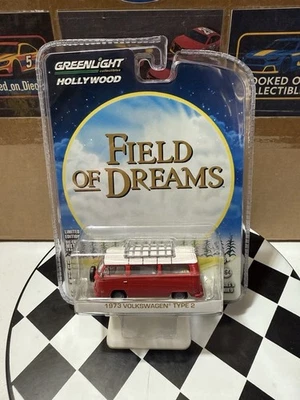 Greenlight Hollywood Field Of Dreams 1973 大众 Type 2 范 1/64 压铸 — 第 1/4 张图片
