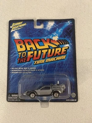 Rare Johnny Lightning Back To The Future Delorean & loose Draggin Dragon - Image 1 of 4