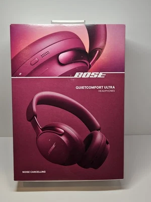 NEW Authentic Bose QuietComfort Ultra Bluetooth Headphones - Deep Plum - Image 1 of 4