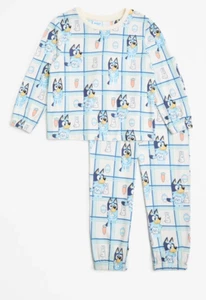 Boys girls size 1 BLUEY cosy midseason pyjamas soft pjs Target NEW - Picture 1 of 4