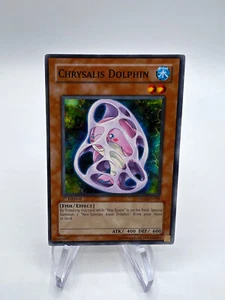 Yu-Gi-Oh! TCG Chrysalis Dolphin - DP03-EN008 - Common - 1st Edition - Picture 1 of 2