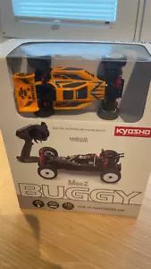 Kyosho Mini-Z Turbo Optima Mid Special Readyset, gelb * NEU * OVP - Bild 1 von 7