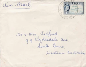 Fiji cover from Nadroga to Australia - Picture 1 of 1