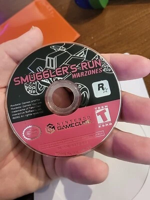 Smuggler's Run Warzones Nintendo GameCube Video Game Disc Only Tested And Workin - Image 1 of 2