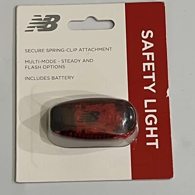 New Balance Luz de Seguridad LED Multi Modo Resistente al Agua Lote de 2 Foto 1 de 4