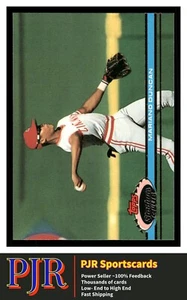 1991 Stadium Club #251a Mariano Duncan Cincinnati Reds Extra 35% Off 4+ - Picture 1 of 2