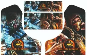 Mortal Kombat Bartop Arcade Graphics - Retro - Picture 1 of 1