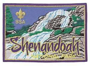 Boy Scouts BSA Shenandoah National Park Patch
