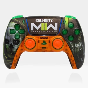 Killscreen Ghost MK I Call of Duty Modern Warfare 2 Sony PS5 Controller COD MW2 - Bild 1 von 8