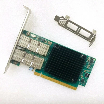 Mellanox MCB194A-FCAT Connect-IB FDR Infiniband 56Gb/s 2Port Adapter Card CB194A - Image 1 of 3