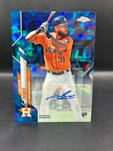 2020 Topps Chrome Update Series Sapphire Edition- Autographs Abraham Toro #RA-AT - Picture 1 of 2
