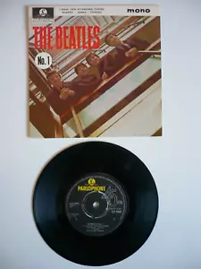 The Beatles (No. 1) EP 7" Vinyl UK 1978 Parlophone 1N/1N 4 Track Single EXC - Foto 1 di 9