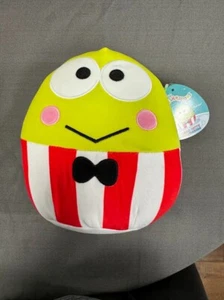Original Squishmallows Keroppi San Rio - Hello Kitty 8" Plush - Picture 1 of 2