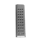30 Holes Riveting Drilling Staking Punch Block Plate Watch Jewelry Repair Tool