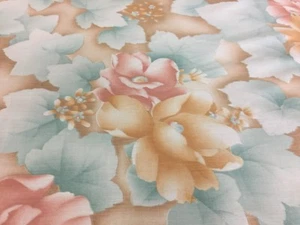 Full Size Futon Mattress Covers, Slipcovers 100% Cotton Flower #15 - Picture 1 of 1