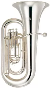 YAMAHA YEB-321S Intermediate Eb Tuba 4/4 size Silver-plated Yellow brass /o119 - Picture 1 of 1