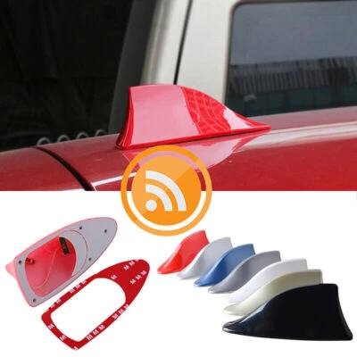 For 2014-2019 2015-2016 Hyundai Sonata Elantra Shark Fin Roof Antenna Cover Red - Image 1 of 4