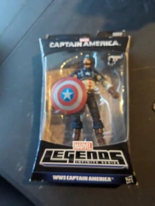 2013 HASBRO MARVEL LEGENDS INFINITE SREIES WW2 CAPTAIN AMERICA MANDROID - Picture 1 of 6