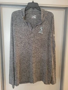 Jersey de hombre MLB Seattle Mariners Under Armour heatgear 1/4 cremallera XL X-Large - Imagen 1 de 6