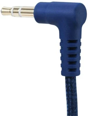 Noot Products 4330344982 K11 Foldable On-Ear Stereo Headphone - Navy/Teal - Image 1 of 3