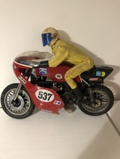 Kyosho Eleck Yamaha Vintage Rc Motorcycle 1:6 Completely Original 1979.