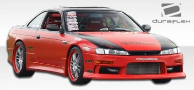 Kit de carrocería Duraflex para Nissan 240SX S14 M-1 1995-1996 - 4 piezas Foto 1 de 4
