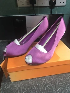 feilida size 36 / 3 lilac shoes - Picture 1 of 3