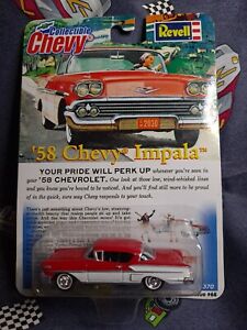 '58 Chevy Impala 1:64 Scale By Revell