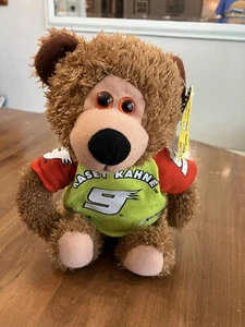 Kasey Kahne NASCAR Collector Bear 2004 New NWT Accelerator 15” - Picture 1 of 7