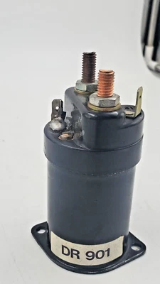 Electromagnet 启动电机 Int. AC Delco DR901 OPEL Kadett Ascona 银色 — 第 1/4 张图片