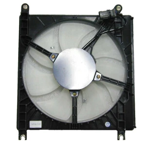 New A/C Condenser Fan Assembly for Suzuki Aerio 2002-2003 - Picture 1 of 3