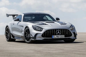 Mercedes-AMG GT Black Series Art Indoor Decoración - PÓSTER 20x30 - Imagen 1 de 4