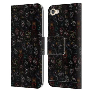 OFFICIAL ANIMANIACS GRAPHICS LEATHER BOOK CASE FOR APPLE iPOD TOUCH MP3 - Picture 1 of 14