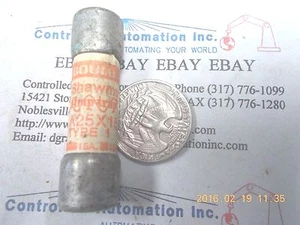 Gould Shawmut A25X15 Fuse/Fuses 15 AMP TYPE 1 - Picture 1 of 2