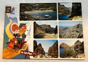 The Friendship Postcard. Mallorca, La Calobra Postcard (N2) - Picture 1 of 2