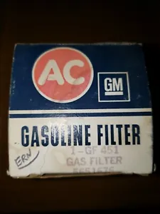 NOS AC Delco GF451/ 25055048 Fuel Filter - Picture 1 of 3