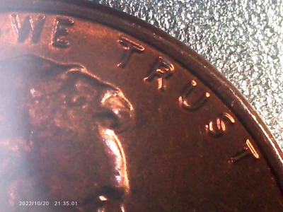 1971 DDO RARE Double Die on Obverse including Date, Liberty, and In God We Trust - Image 1 of 4