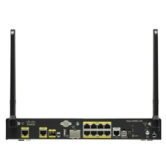 Cisco C899G-LTE-VZ-K9 899G 4G LTE 2.0 8 Port Gigabit Ethernet Router for Verizon - Image 1 of 1