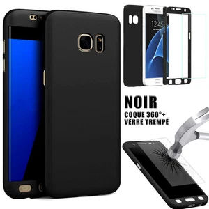 COQUE 360 PROTECTION pour Samsung S8 S9 S10 A7 J5 J6 A10 20E+ FILM VERRE TREMPE - Photo 1/13