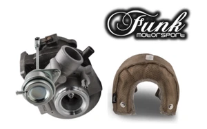 IHI TD04HL Turbo Blanket Titanium - Funk Motorsport - Afbeelding 1 van 4